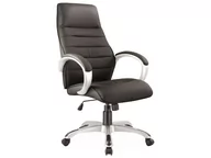 Fotele i krzesła biurowe - Signal FOTEL OBROTOWY Q-046 CZARNY - miniaturka - grafika 1
