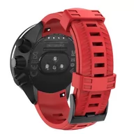 Akcesoria do smartwatchy - Opaska Pasek Bransoleta Smooth Suunto 9 / Baro / Spartan Sport Czerwona - miniaturka - grafika 1