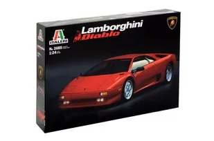 Italeri Lamborghini diablo MI-3685 - Kolekcjonerskie modele pojazdów - miniaturka - grafika 1