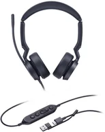 Słuchawki - Yealink UH44 Dual UC USB-C/A Headset - miniaturka - grafika 1