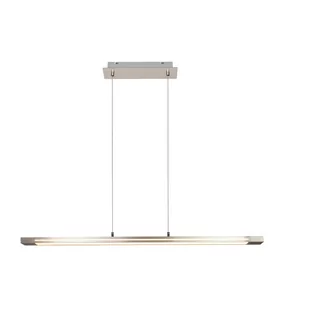 Rabalux Yordana 5280 lampa wisząca zwis 1x27W LED 3000K biała/chrom - Lampy sufitowe - miniaturka - grafika 1