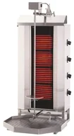 Inne urządzenia gastronomiczne - Gyros opiekacz elektryczny do kebaba 4 palniki wsad 60kg KLG231 Resto Quality - miniaturka - grafika 1