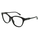 Okulary przeciwsłoneczne Chloé CH0085O 005 - Okulary korekcyjne, oprawki, szkła - miniaturka - grafika 3