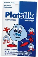 Kleje biurowe - Plastik Hæftemasse 60g, blå - miniaturka - grafika 1
