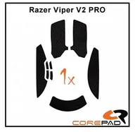 Podkładki pod mysz - Grip Corepad Soft Grips Razer Viper v2 Pro czarny - miniaturka - grafika 1