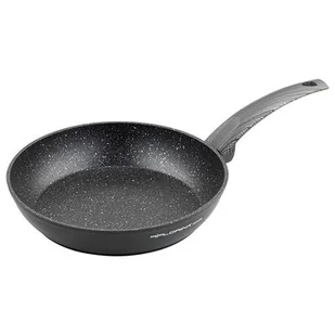 Patelnia aluminiowa Bono 24 cm czarny - Patelnie - miniaturka - grafika 1