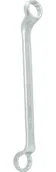 Klucze i nasadki - Brilliant Tools Podwójny klucz oczkowy, zagięty, 30 x 32 mm - miniaturka - grafika 1