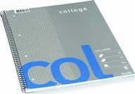 Zeszyty szkolne - Bantex Bantex Col, Image, Blue, Grey, A4+, 70 sheets, Semi-glossy, Squared paper - miniaturka - grafika 1