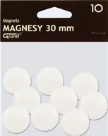 Magnesy - Grand Magnes 30mm biały 10szt - miniaturka - grafika 1