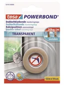 Taśmy izolacyjne i naprawcze - tesa Powerbond Mounting Tape Transparent 1.5m x 19mm - miniaturka - grafika 1