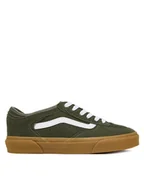 Trampki damskie - Vans Tenisówki Rowley Classic VN000SF4N3U1 Khaki - miniaturka - grafika 1