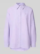 Bluzki damskie - Bluzka o kroju regular fit z czystej bawełny model ‘OXFORD’ - miniaturka - grafika 1