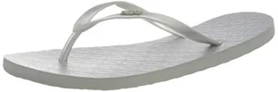Roxy Japonki damskie VIVA, srebrny - Metallic Silver - 39 eu - Klapki i japonki damskie - miniaturka - grafika 1