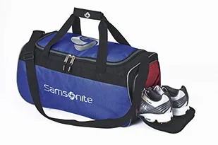 Samsonite Torba sportowa to The Club, czarny/niebieski - Torby sportowe - miniaturka - grafika 1