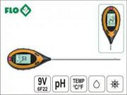 Pozostałe akcesoria do uprawy roślin - FLO Cyfrowy 4-Funkcyjny Miernik Ogrodniczy z - miniaturka - grafika 1
