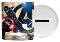 Skarbonki - SKARBONKA DLA DZIECI AVENGERS Z IMIENIEM - miniaturka - grafika 1