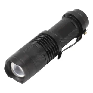latarka na podczerwień 850nm Zoomable IR Night Vision Flashlight do nocnego wędkowania na kempingu - Latarki - miniaturka - grafika 1