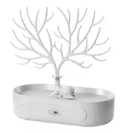 Biżuteria - akcesoria - APT AG804A Stojak na biżuterię jeleń - szary - miniaturka - grafika 1