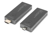 Kable - Digitus 4K Wireless Video Extender, 30 m (USB-C – HDMI) - miniaturka - grafika 1