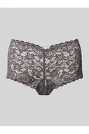 Majtki damskie - Figi maxi z francuskiej koronki model Moments - Hanro - miniaturka - grafika 1
