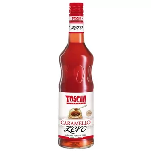 Toschi Toschi Caramello 750ml - Syrop Karmelowy bez cukru 8008310008916.PET - Śmietanki i dodatki do kawy - miniaturka - grafika 1