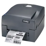 Drukarki kart i etykiet - Godex G500 203dpi USB (GP-G500-USB) - miniaturka - grafika 1