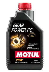 MOTUL GEAR POWER FE 75W 1L - Oleje przekładniowe - miniaturka - grafika 1