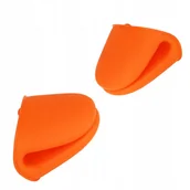 Przybory do gotowania - ZESTAW UCHWYT SILIKONOWY ŻAROODPORNY KUCHENNY 2szt - miniaturka - grafika 1