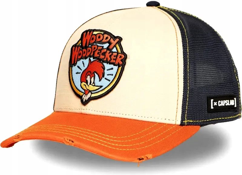 CZAPKA Z DASZKIEM CAPSLAB WOODY WOODPECKER CAP DISNEY UNIVERSAL TUNES