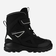 Buty dla dziewczynek - Zimowe trzewiki dziecięce dla dziewczynki ECCO Snow Mountain 710312-51094 30 Czarne (194891635714) - miniaturka - grafika 1