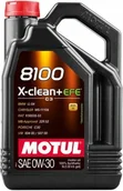 Oleje silnikowe - Motul 8100 X-clean+ Efe 0W30 5L - miniaturka - grafika 1