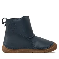 Buty dla chłopców - Kozaki Froddo Paix Up Winter Boots G2160082 S Niebieski - miniaturka - grafika 1