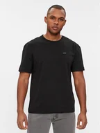 Koszulki męskie - Calvin Klein T-Shirt K10K112749 Czarny Comfort Fit - miniaturka - grafika 1