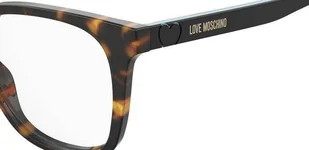 Okulary korekcyjne Moschino MOL590 086 - Okulary korekcyjne, oprawki, szkła - miniaturka - grafika 4