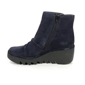 Botki damskie - Fly London Damskie botki BROM344FLY, granatowe, 7 UK - miniaturka - grafika 1