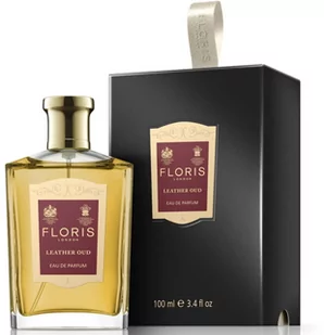 Floris Leather Oud 100ml EDP 886266461041 - Wody i perfumy unisex - miniaturka - grafika 1