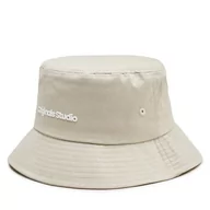 Czapki męskie - Kapelusz Jack&Jones Vesterbro Bucket 12253601 Light Grey 4446261 - miniaturka - grafika 1