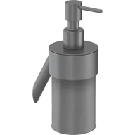 Mydelniczki i dozowniki mydła - Deante Silia Dozownik mydła titanium ADI_D421 - miniaturka - grafika 1