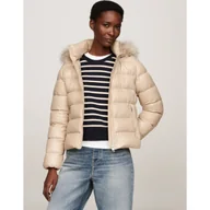 Kurtki damskie - Tommy Hilfiger Puchowa kurtka Regular Fit - miniaturka - grafika 1