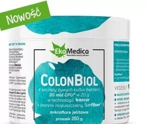 EKAMEDICA Ekamedica ColonBiol 4 szczepy żywych kultur bakter - Układ pokarmowy - miniaturka - grafika 1