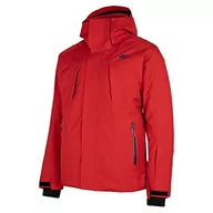 Kurtki męskie - 4F Męska kurtka SKI KUMN004 Dżinsy, Red, S męska, Sieć, S - miniaturka - grafika 1