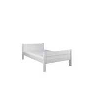 Łóżka - Łóżko Drewniane Sosnowe Classic 180 x 200 Meble Doktór Bejca Czarna - miniaturka - grafika 1