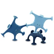 Zabawki do kąpieli - Zabawka do kąpieli - przyssawki rodzina słoni 3 sztuki - miniaturka - grafika 1