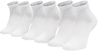 Skarpetki i podkolanówki sportowe - Under Armour Core Quarter 3-Pack Socks 1358344-100 Rozmiar: 36-41 - miniaturka - grafika 1