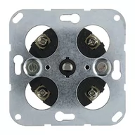 Gniazdka elektryczne - Hager Polo Mechaniczny łącznik czasowy, 2-biegunowy, 0-15 min, mechanizm 2040 2040 - miniaturka - grafika 1