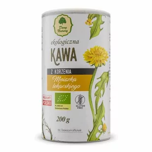 DARY NATURY KAWA Z KORZENIA MNISZKA LEKARSKIEGO BEZGLUTENOWA BIO 200 g - Kawa - miniaturka - grafika 1