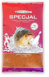 Eldorado Specjal lin karaś marcepan Eldorado 1kg E-251 - Przynęty - miniaturka - grafika 1
