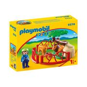 Klocki - Playmobil 1.2.3 - 9378 Lion residence 9378 - miniaturka - grafika 1