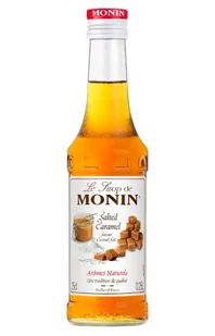 Syrop SALTED CARAMEL MONIN 0,25 L - słony karmel - Śmietanki i dodatki do kawy - miniaturka - grafika 1