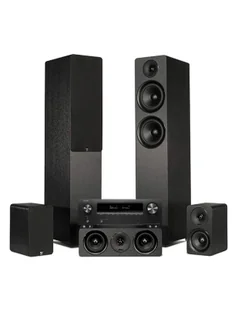 Kino domowe Zestaw kina domowego 5.0 Denon AVR-X1800H DAB + Wilson SCENIX - Kino domowe - miniaturka - grafika 1